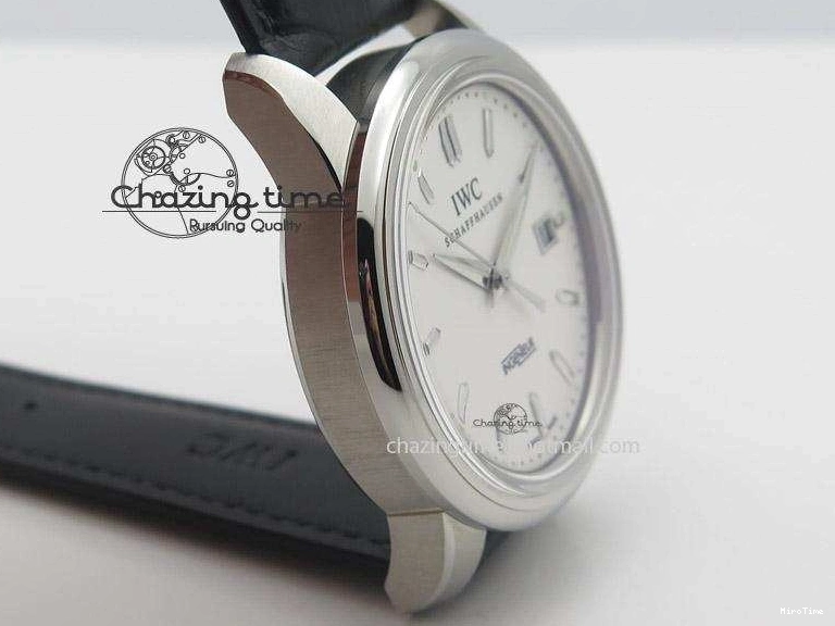 MIROTIME 0814 Ingeniuer St.Laurens SS White Dial MK 1:1 Best Edition On Black Leather Strap A Youthful 7363